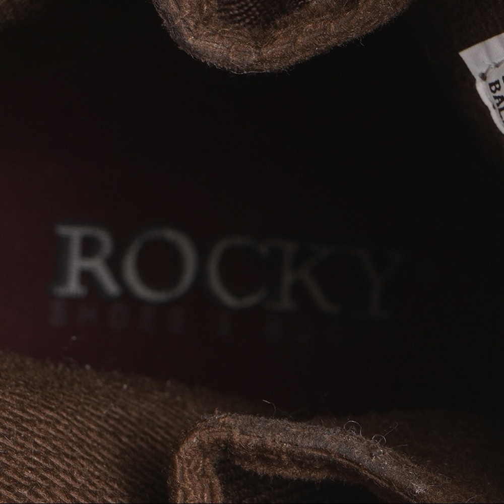 NIB Rocky Shoes & Boots Brown Thinsulate Leather Boots RB9302 8.5 EW - Picture 11 of 14